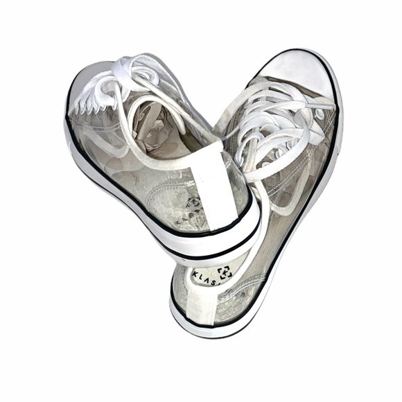 Klasified - Klassy Clear Transparent Sneaker - Picture 9 of 9